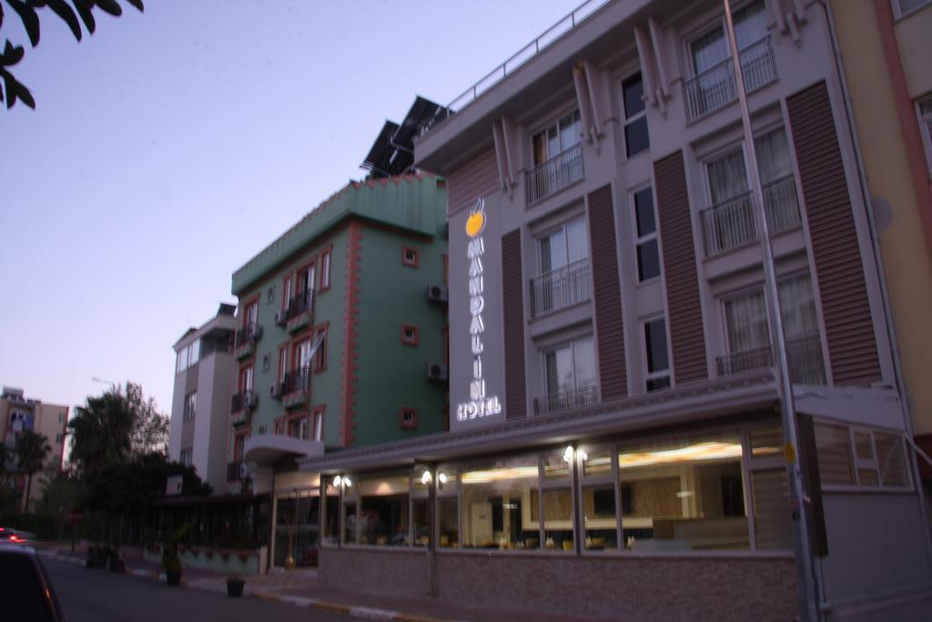 Mandalin Hotel Antalya Exterior foto